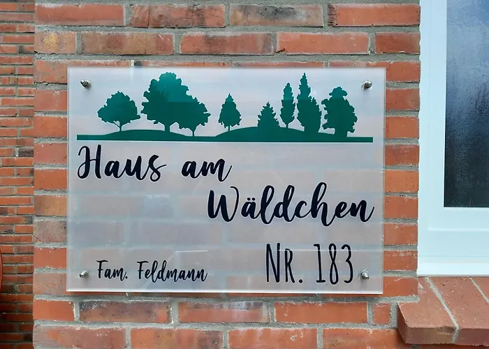 Haus Am Waeldchen 2 * Baltrum